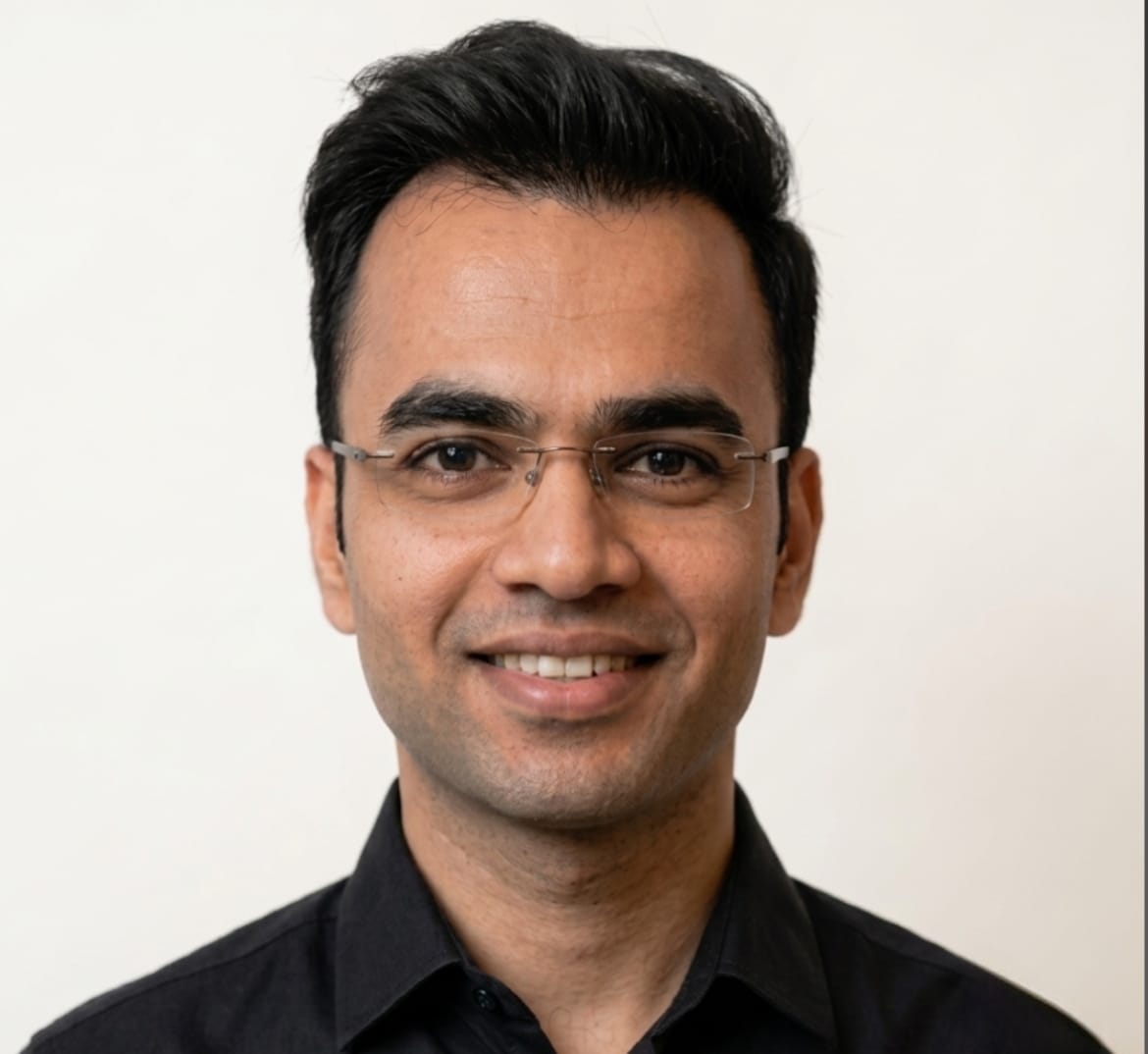Portrait of Ashutosh Jayant